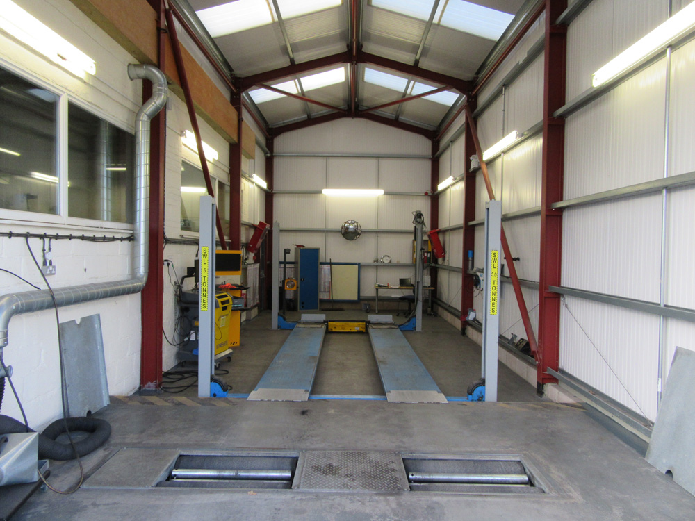 New MOT Centre at Ashdene's Garage